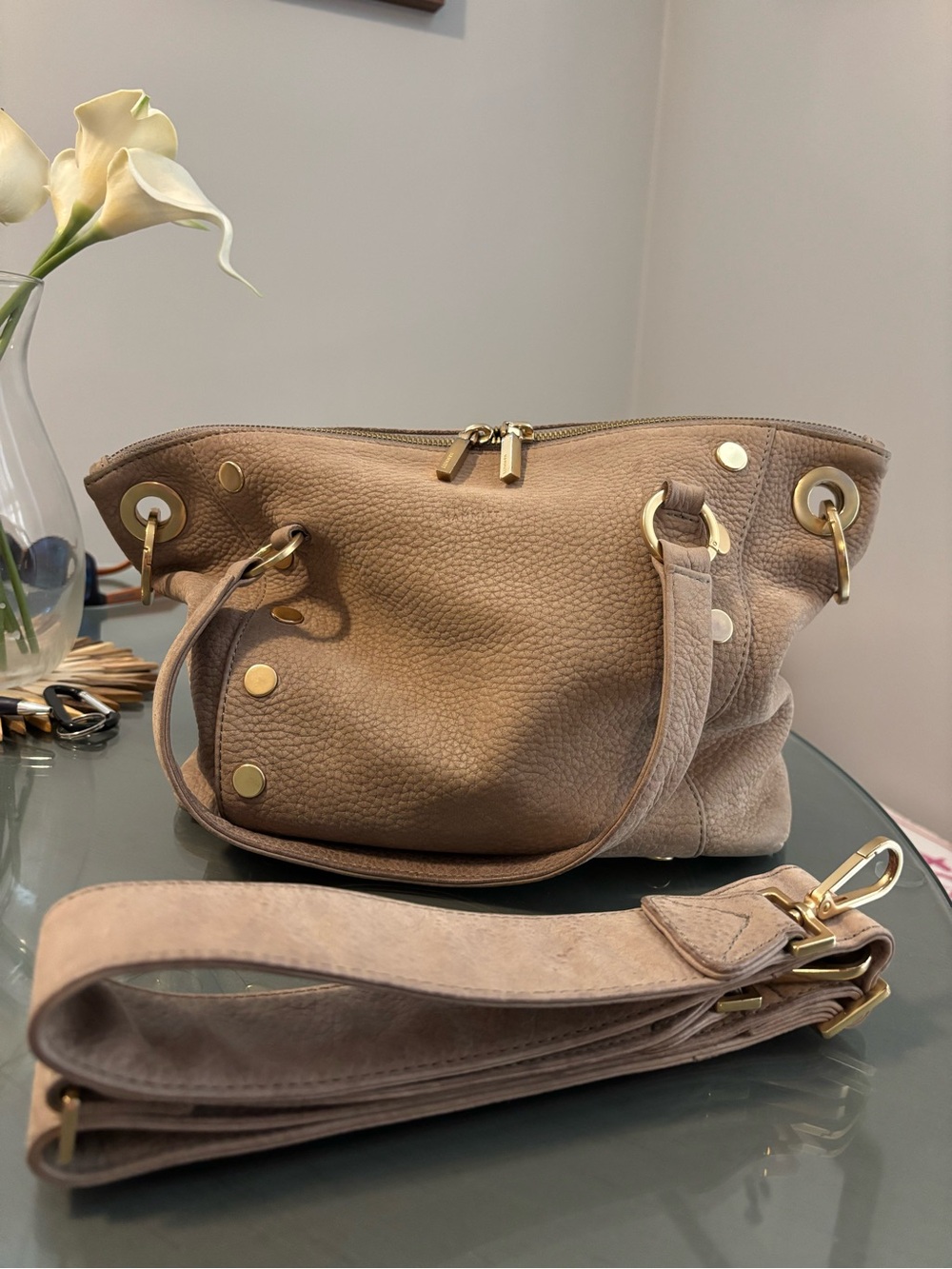 HAMMITT medium Daniel tote purse crossbody bag